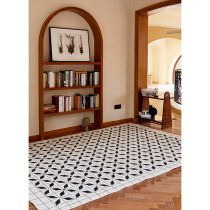 Planted Love Four Leaf Grass Carpet Modern Brief About 100 Hitch Book Room Living-room Bedroom Large Area Anti-Slip Thickened Bed Tailground Mat