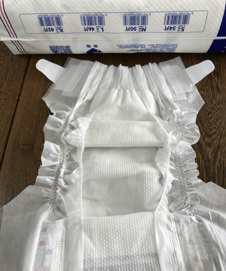 Cá tính siêu mỏng siêu mềm tã nam và nữ baby baby tã non-la pull quần tã SMLXL tã dán bobby