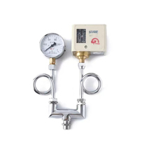 Boiler fittings pressure gauge controller elbow tee