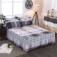 Bông một mảnh bìa giường ngủ bông bedspread váy 1.2M1.5 giường 1.8 * 200 * 220 m mùa xuân và mùa hè tấm trượt - Váy Petti