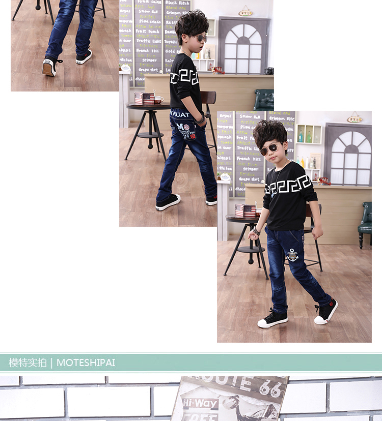 Pantalon garcon en toile - Ref 2054753 Image 19