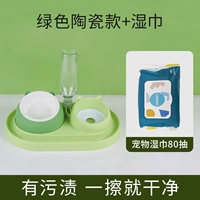 [Группа 1] Модель влажного полотенца PET+зеленая керамическая модель (чистая пятна)