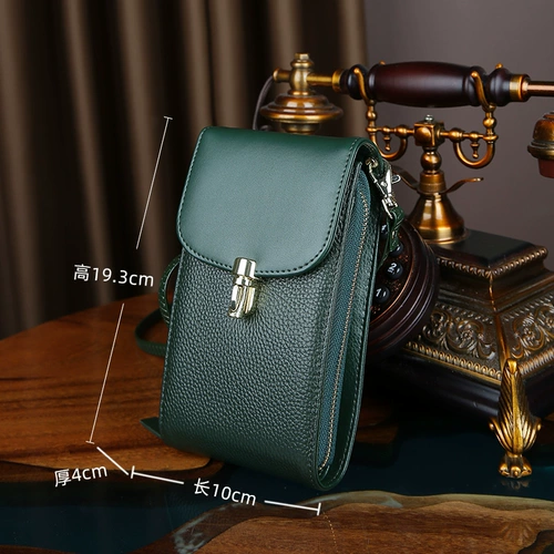 Сумка через плечо, мобильный телефон, небольшая сумка, кошелек, рюкзак, ключница, из натуральной кожи