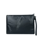 Маленькая сумка клатч, вместительная и большая сумка с петлей на руку, из натуральной кожи, 2025 года, новая коллекция