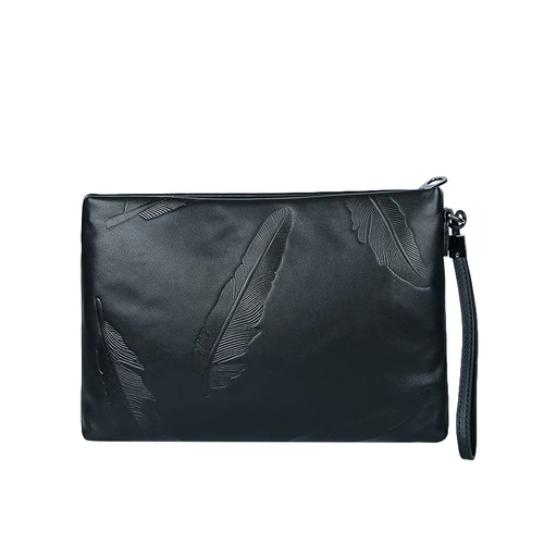 Маленькая сумка клатч, вместительная и большая сумка с петлей на руку, из натуральной кожи, 2025 года, новая коллекция