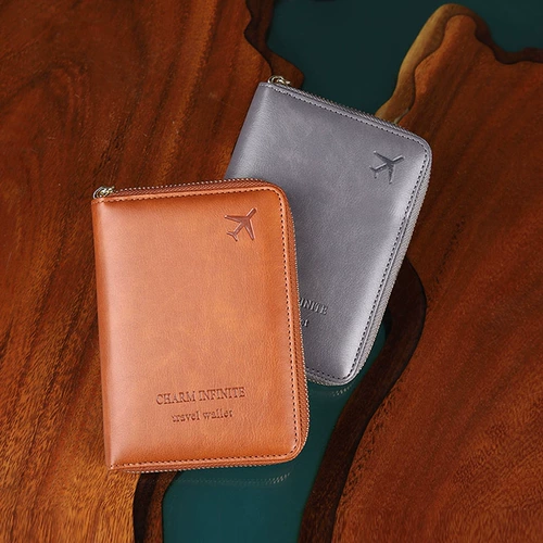 Защитный чехол для путешествий, вместительный и большой чехол для паспорта, картхолдер