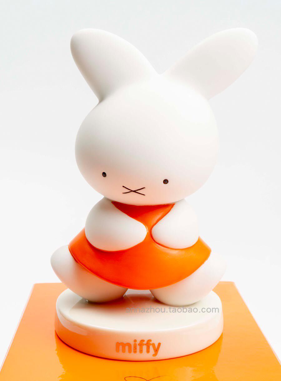 Japan's Miffy 50th Limited Annual Limited Ceramics Tabletop Pendulum miffy 50 Limited Edition