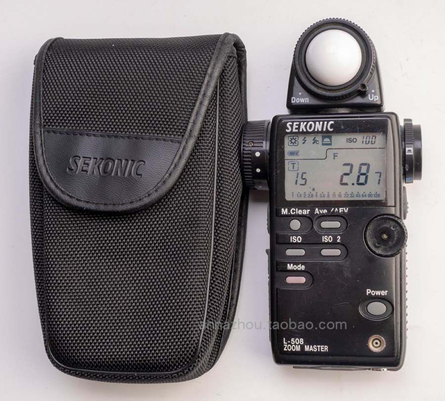 Shiguang Sekonic L-508 point measuring zoom master advanced professional photometric meter function normal spot