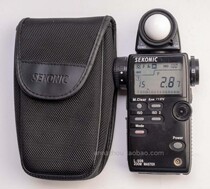 Shiguang Sekonic L-508 point measuring zoom master advanced professional photometric meter function normal spot