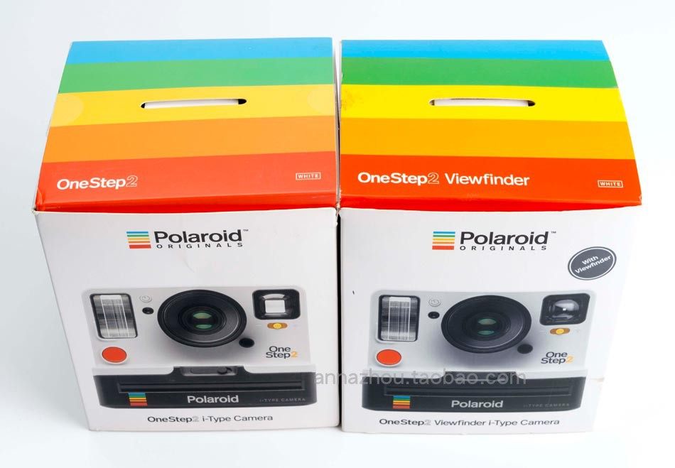 POLAROID Polaroid OneStep2 New Rainbow Machine Stranger Things Classic One-Time Imaging Polaroid