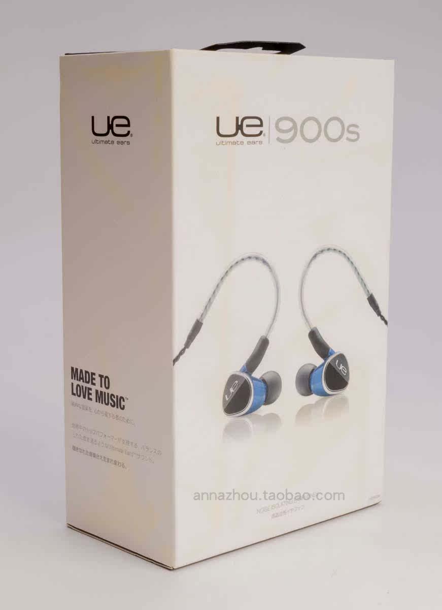 Logitech Rotech UE900S In-ear Type Four Heavy Action Iron Wire Control Noise Reduction Headphones Double Channel Callable