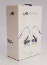 Logitech Logitech UE900S in-ear four-weight iron wire control noise reduction headphones dual channel can talk