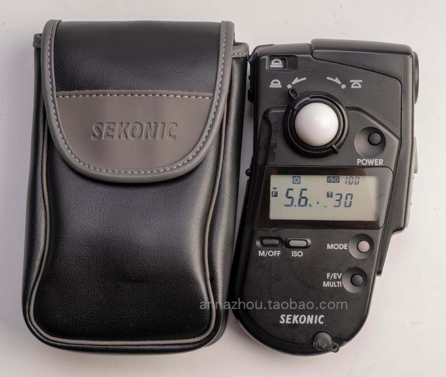 Sekonic L-408 Multi-function Master Lightmeasuring Measuring Meter Coloring New Functions Normal Spot