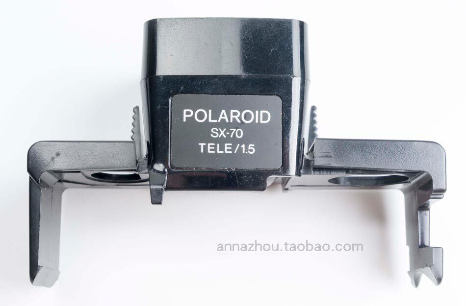 Polaroid original sx70 teleconverter TELE1 5 rare accessory 119A fineness new spot