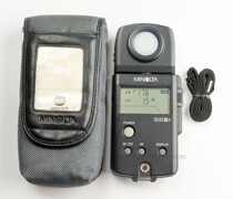 Minolta Minolta Color Meter III F Professional Automatic Color Temperature Light Meter