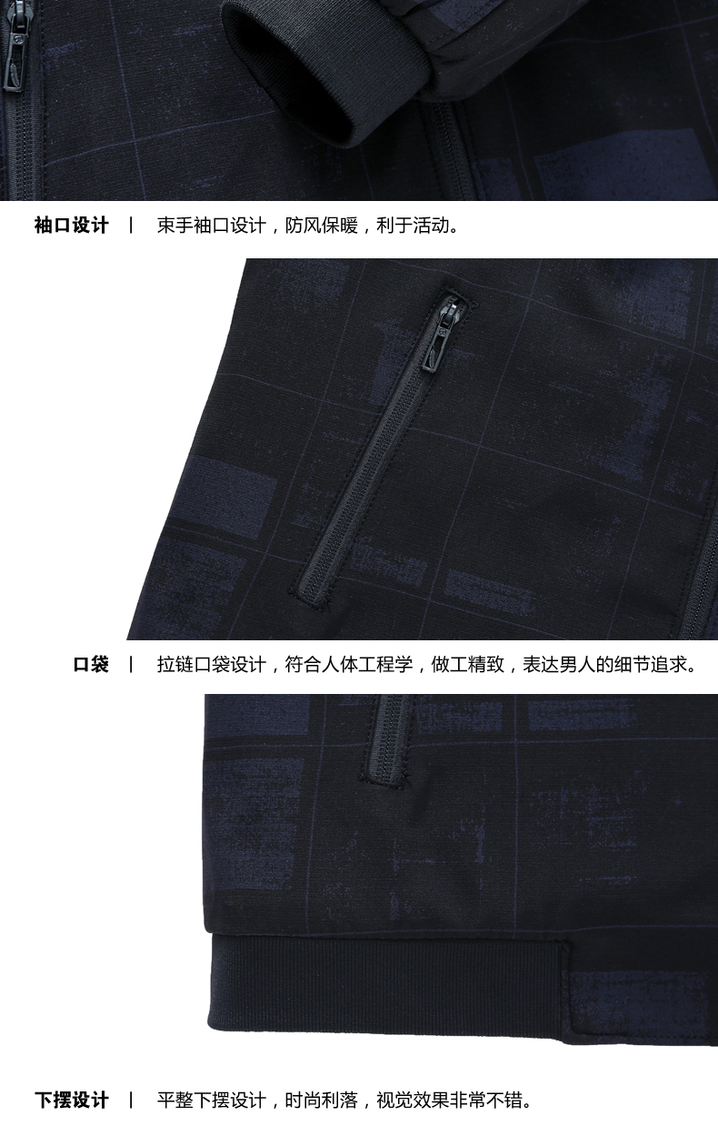 Blouson homme HAOSYVSN     manches longues en Polyester - Ref 3117129 Image 27