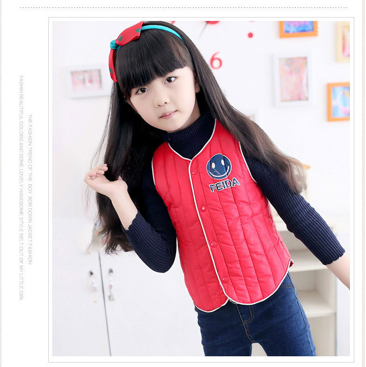 Gilet enfant en polyester - Ref 2070201 Image 22