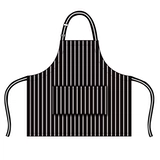 FamilyChef Рабочий фартук, скандинавская модная юбка, скандинавский стиль, делается под заказ