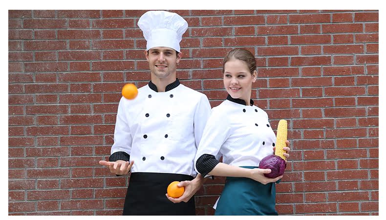 Veste chef cuisinier FAMILYCHEF en coton - Ref 1907442 Image 8