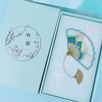 Yuxian Qianshan-Fanfang закладка [подарочная коробка+подвеска+вышивка]