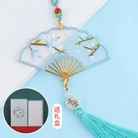 Защитный амулет, подвеска, набор материалов, ремешок с кисточками, подарочная коробка