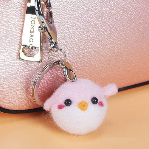 Шерстяной войлок ручной работы, набор материалов, кукла, набор инструментов, подвеска, «сделай сам», подходит для начинающих