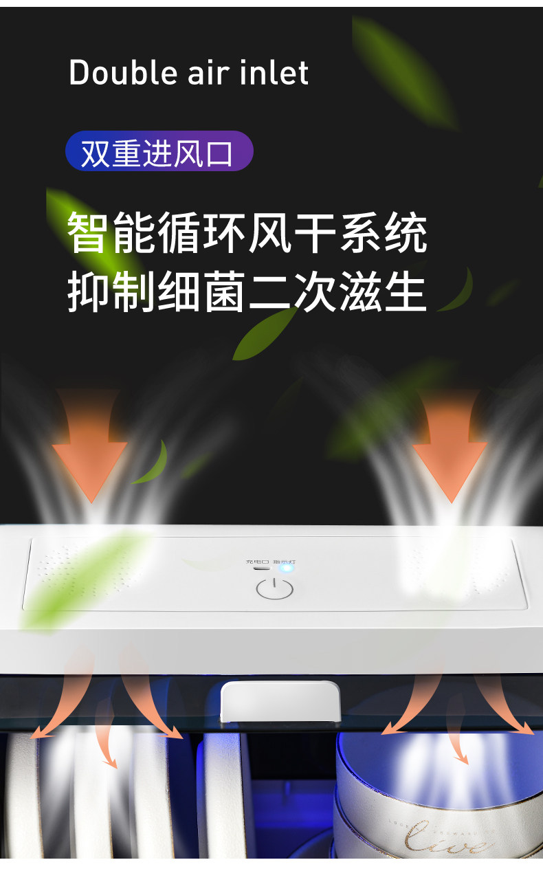 Сушилка 碗碟收纳层架小型消毒碗盘柜家用厨房置物架放碗盘沥水碗架碗筷收纳盒 King BW