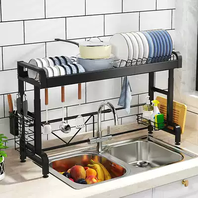 Kitchen sink holder sink sink sink sink bowl rack drain rack dishes dishes and chopsticks storage shelf