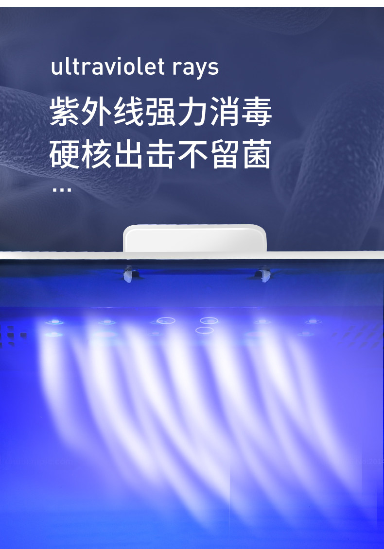 Сушилка 碗碟收纳层架小型消毒碗盘柜家用厨房置物架放碗盘沥水碗架碗筷收纳盒 King BW
