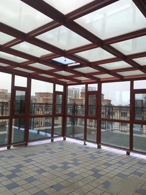 Beijing Shanghai Anhui Guangzhou National Order Broken Bridge Aluminum Doors And Windows Greenhouse Seal Balcony Terrace Villa Glass