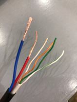 4-core 0-5 super-five-type network wire with power supply integrated wire room internal and external network 4 2 integrated line monitoring oxygen-free copper