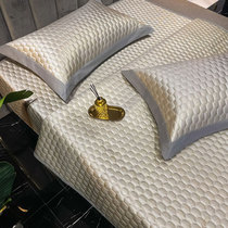 High-end Thai Latex Cool Mat Three Sets Summer Ice Silk Mats 1 8m Single Home Foldable Summer Soft Mat