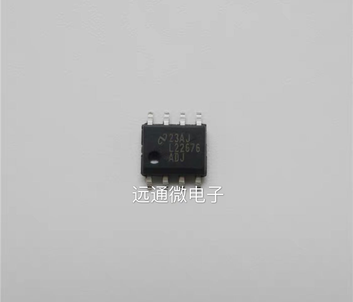 LM22676MRX-ADJ LM22676MRX-ADJ LM22676MR-ADJ LM22676MR-ADJ SOP8 SOP8 power supply voltage stabilized chip