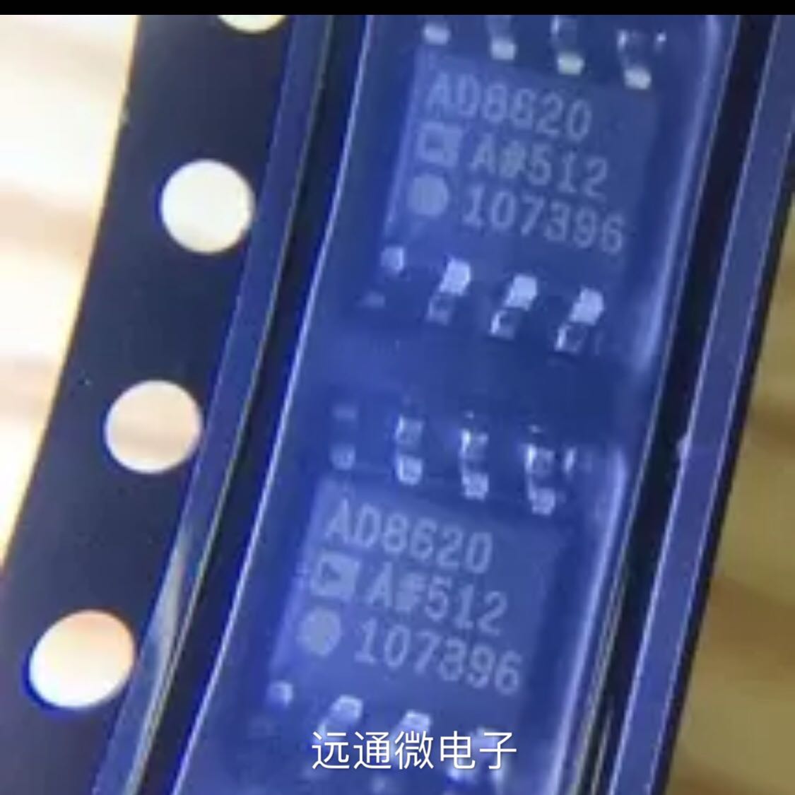 AD8620AR fidelity original loading and dismantling machine Philippine origin double operational amplifier