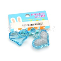 Shanghai spot Japan send Japanese blue crystal love hair rope headdress special for babies