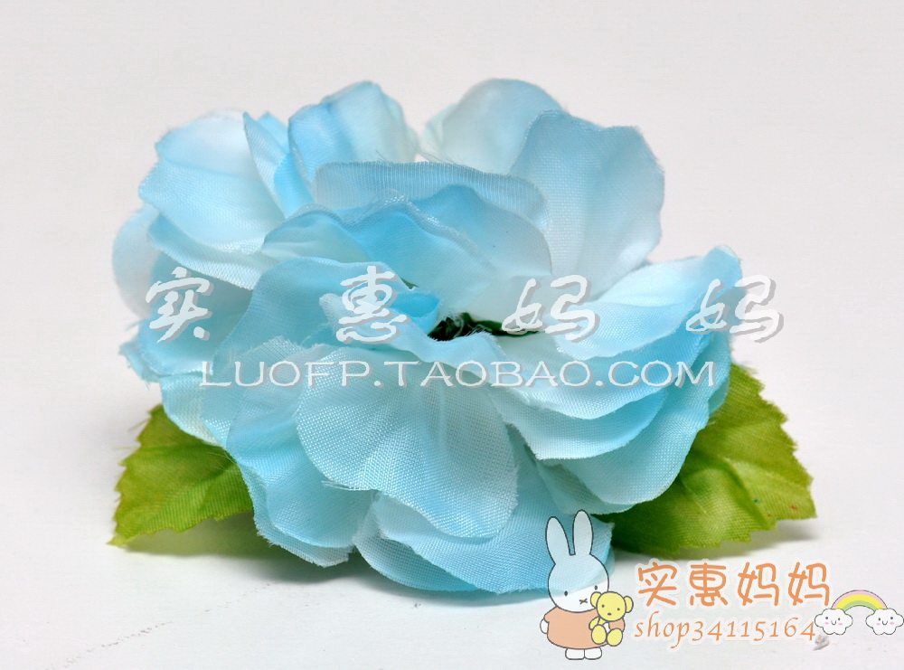 Shanghai Spot Japan Straight Away Small Orchid Brooch With Hairpin Hairpin Hairpin