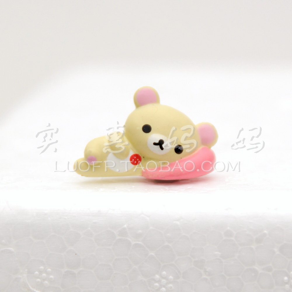 Shanghai Spot Japan Straight Away 3 5mm Headphone Holes Dust Resistant Seriakkuma Easy Bear Mm