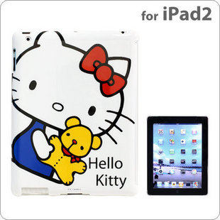 Shanghai spot Japan straight away for iPad protective sleeves Hello Kitty huddled doll cute