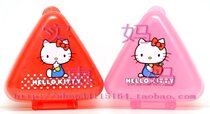 Special offer spot Japan direct delivery Hello Kitty triangle supplementary food box Onigiri box 2