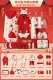 Xiangyun Rabbit Red 24 штуки [комната отопления четыре сезона] Высокая подарочная коробка