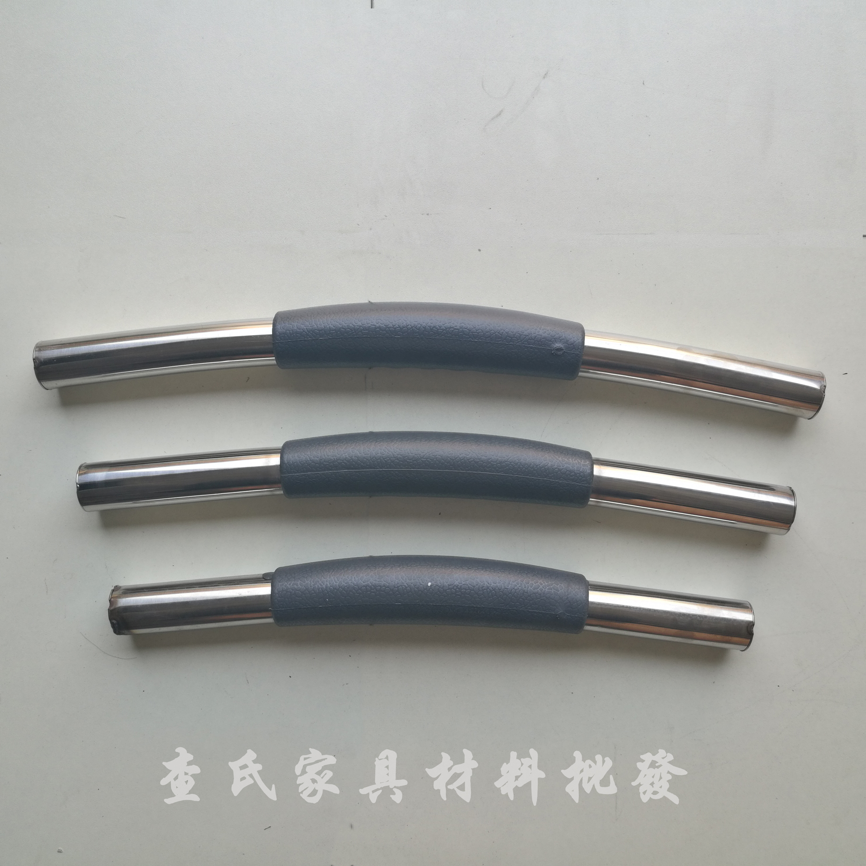 Wooden bath barrel bathtub stainless steel PU handrail Wooden bath barrel bathtub handrail handle