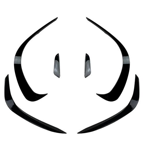 22 Mercedes -Benz New C200L Modified AMG Передняя и задняя ветровая нож C260L Передняя лопата передняя губа W206 Декоративная полоска Fog Light Light