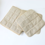 Подушка для сиденья из бамбукового угля для автомобиля. Подушка для сиденья из бамбукового угля, дезодорирующая, с мешком с углем внутри для очистки воздуха. Подушка для офиса и дома.