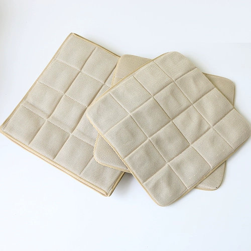 Подушка для сиденья из бамбукового угля для автомобиля. Подушка для сиденья из бамбукового угля, дезодорирующая, с мешком с углем внутри для очистки воздуха. Подушка для офиса и дома.