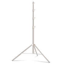 Ambitful Zhijie 4-meter stainless steel light stand with large load-bearing capacity 20KG thick and reinforced studio shooting portrait recording interview live broadcast flash light film and television light SLR camera heavy-duty bracket