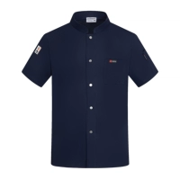 Тибетский синий топ с короткими рукавами (метка кожи Sc-Single Row)