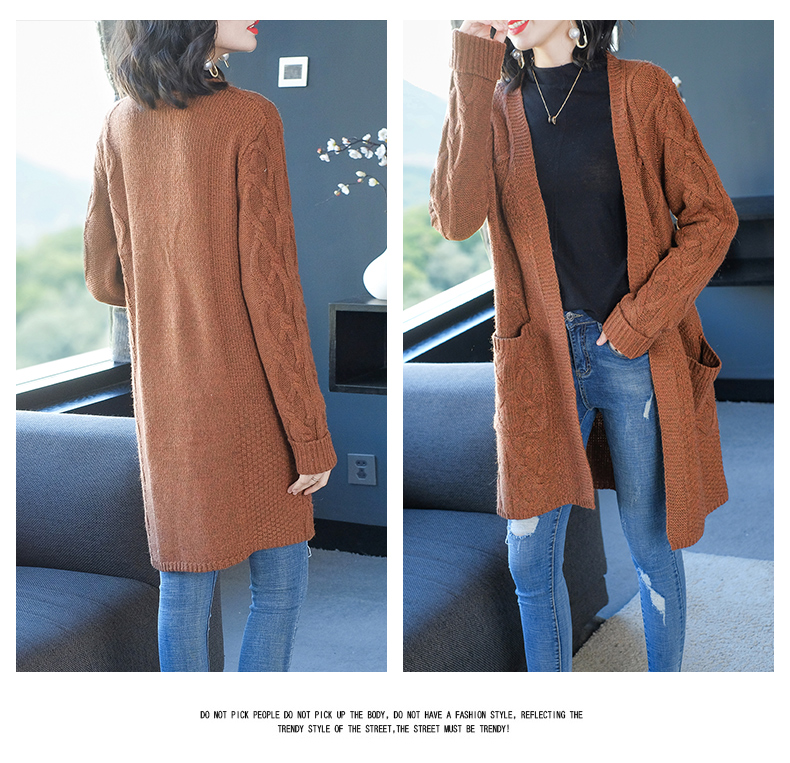 Cardigan en Acrylique - Ref 3229169 Image 150