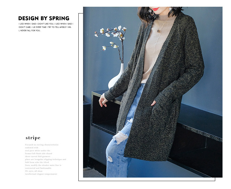 Cardigan en Acrylique - Ref 3229169 Image 160