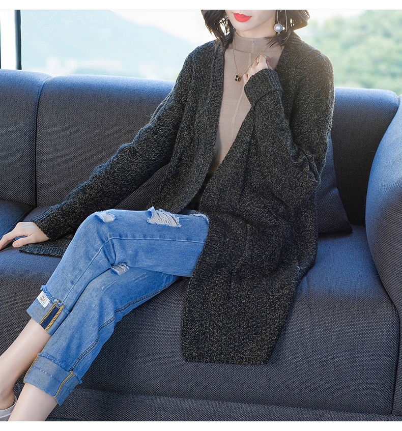 Cardigan en Acrylique - Ref 3229169 Image 161