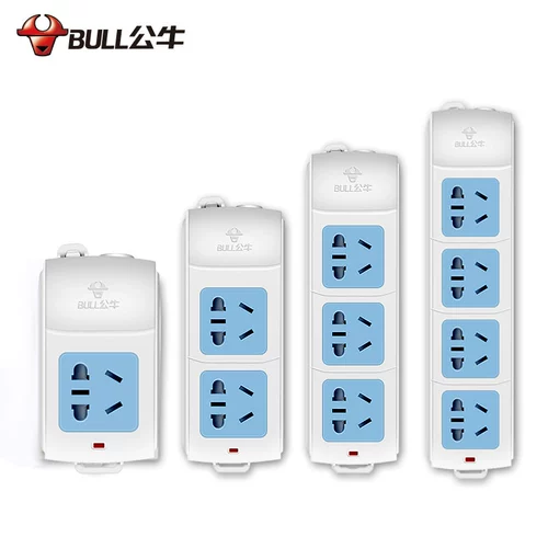 Проверка прицепа для проводной платы Bull Socket Socket.